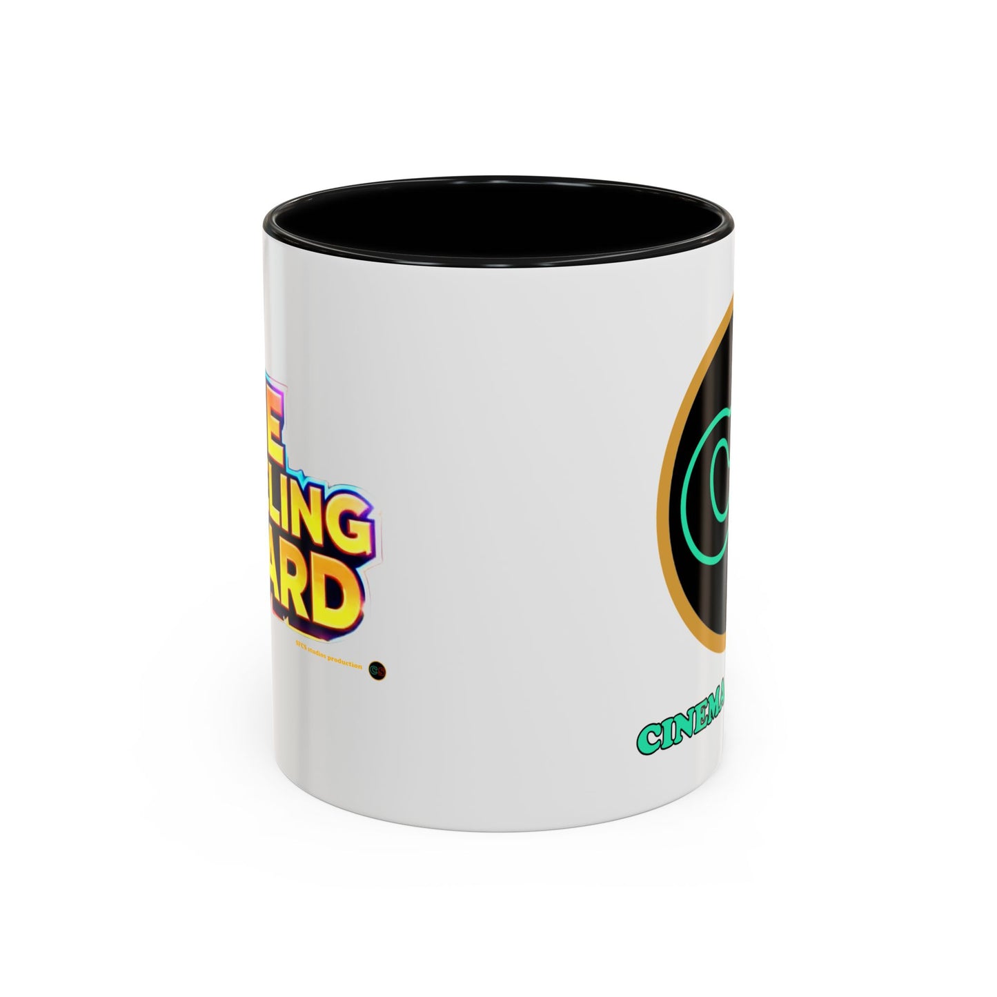 Time Traveling Wizard - Coffee Mug (11, 15oz) Cinema Siblings - The Abandons: The Worst Western Ever Made