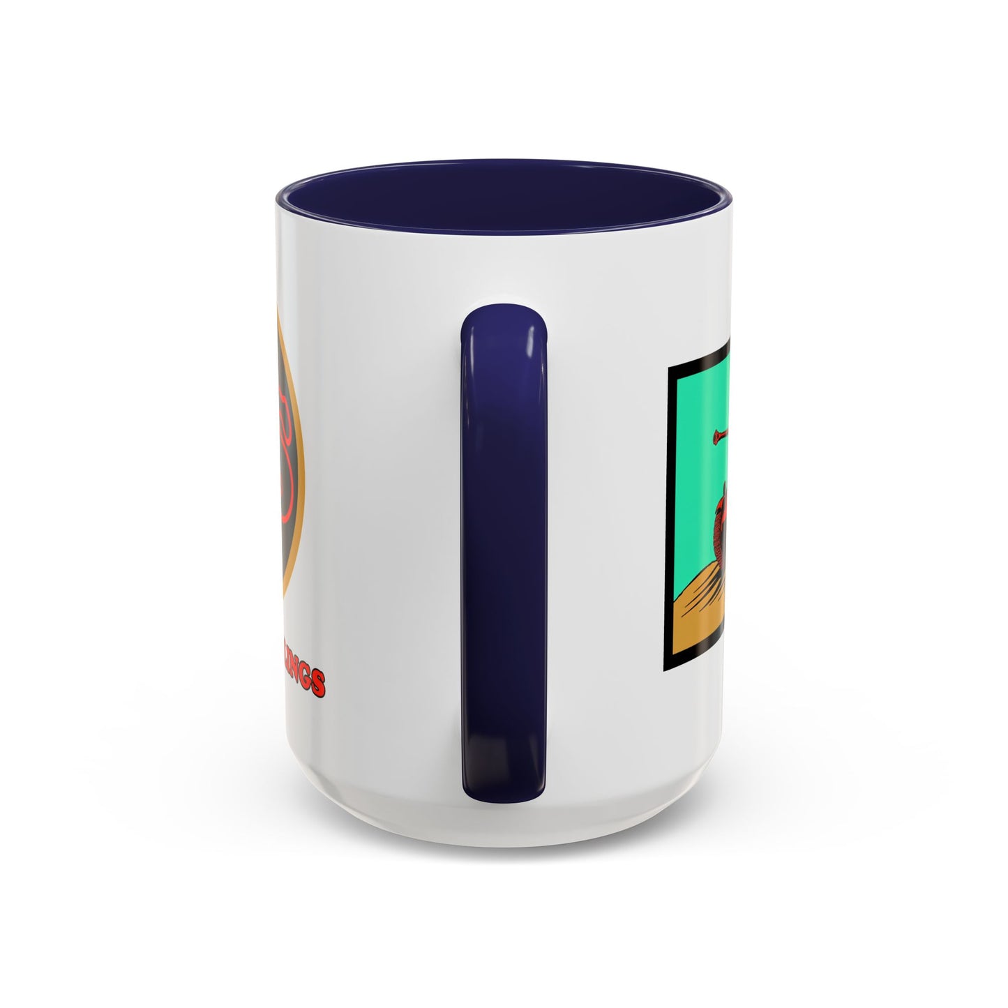 Tin Hearse! Coffee Mug (11, 15oz) Cinema Siblings Sahara (1942) - Moses or Aragon