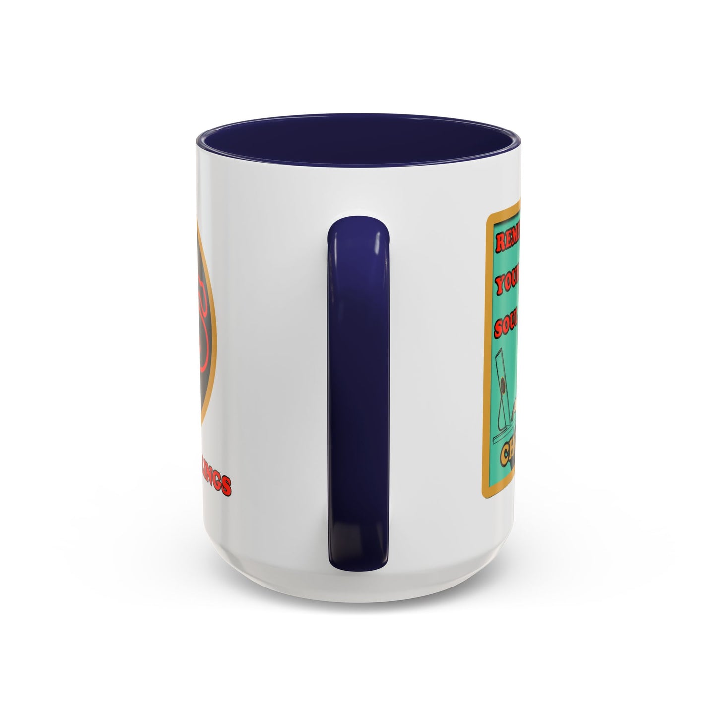 Keep Your Soul - Coffee Mug (11, 15oz) Cinema Siblings - Hackers (1995) - Hope Against AI Hegemony