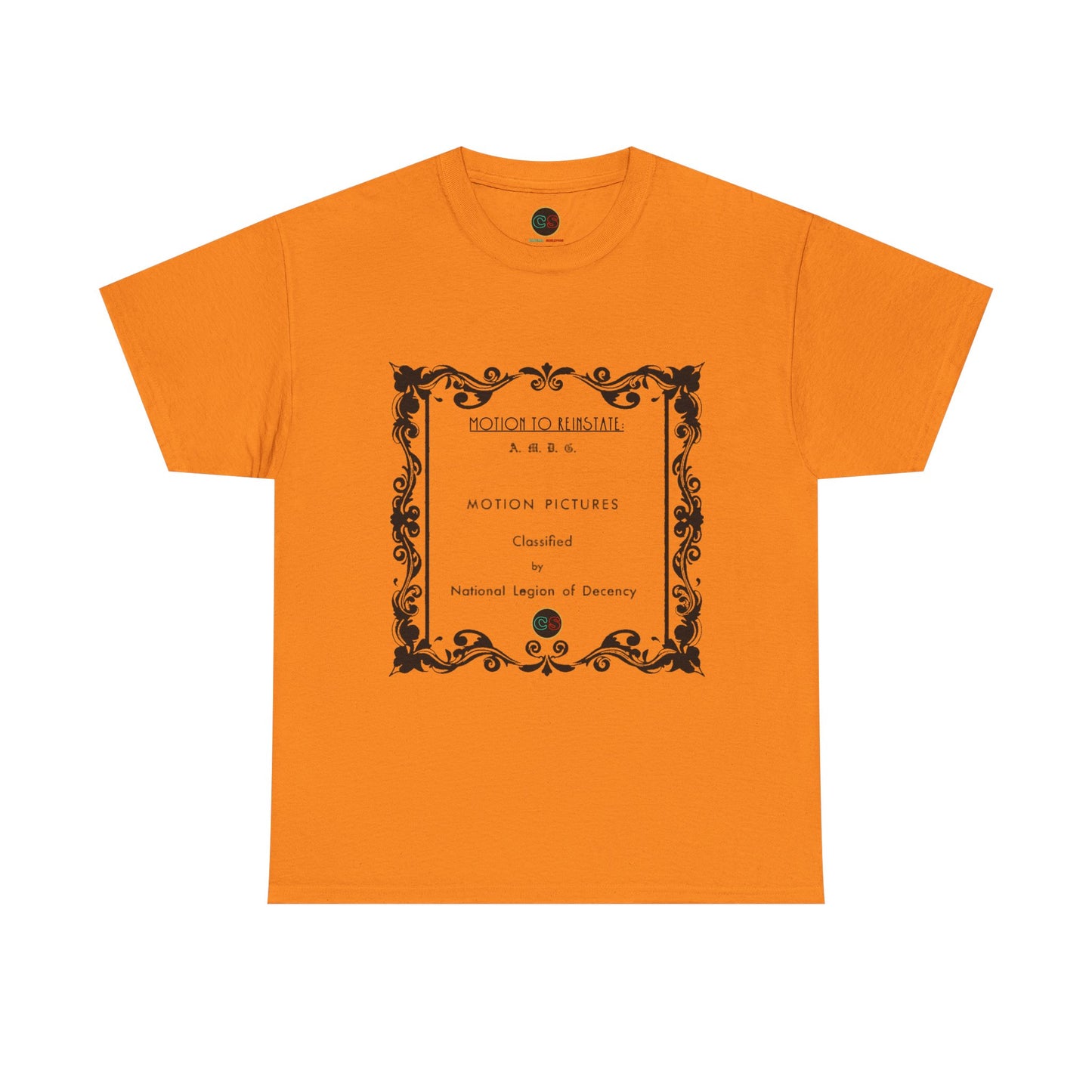 League of Decency - Unisex Heavy Cotton Tee - Cinema Siblings - The Gay Gaze - How Hollywood Lost Touch with Audience Values