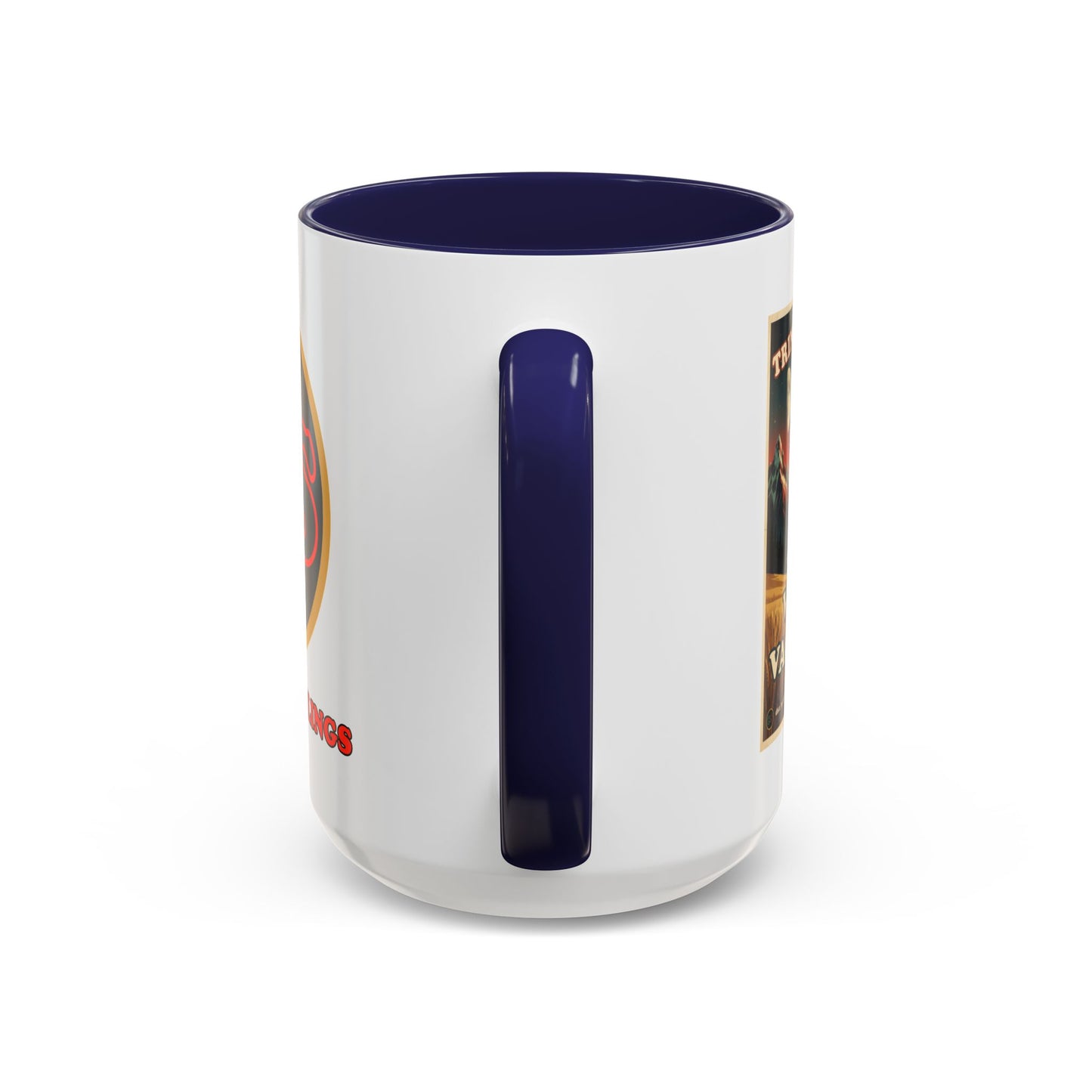 Trinity Moons Valley Vacations - Coffee Mug (11, 15oz) Cinema Siblings - Soldier (1998): Space Western with Too Much Nuance
