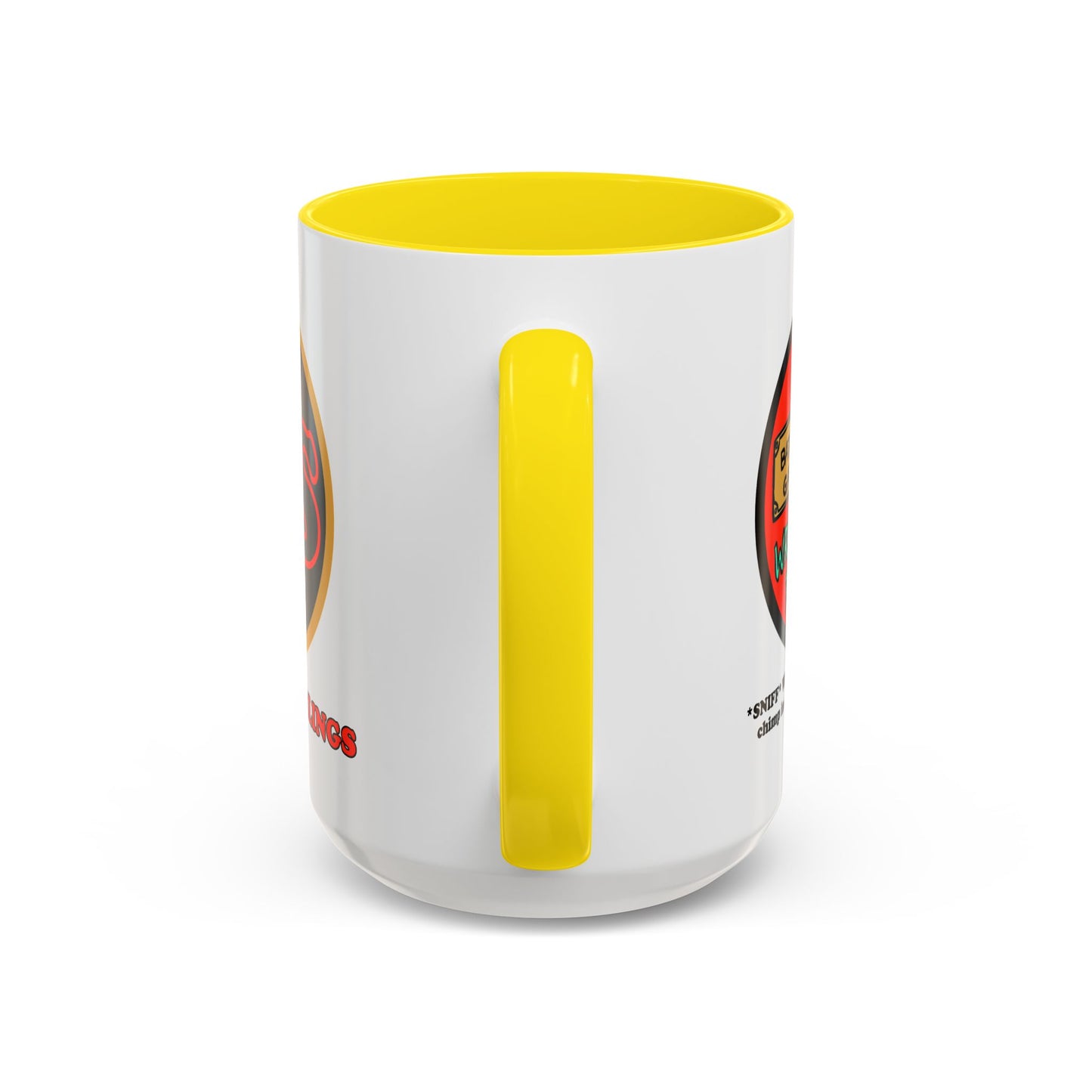 Writer's Room Snort Accent Coffee Mug Cinema Siblings Episode Battlestar Galactica - Starbuck versus Stardoe