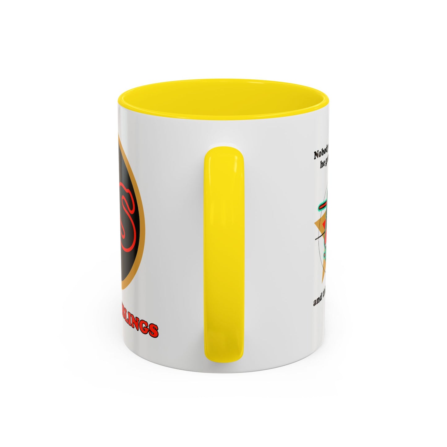 Dirty Jobs Accent Coffee Mug (11, 15oz) Cinema Siblings episode The Bridges at Toko-ri The Anti War Korean War Film