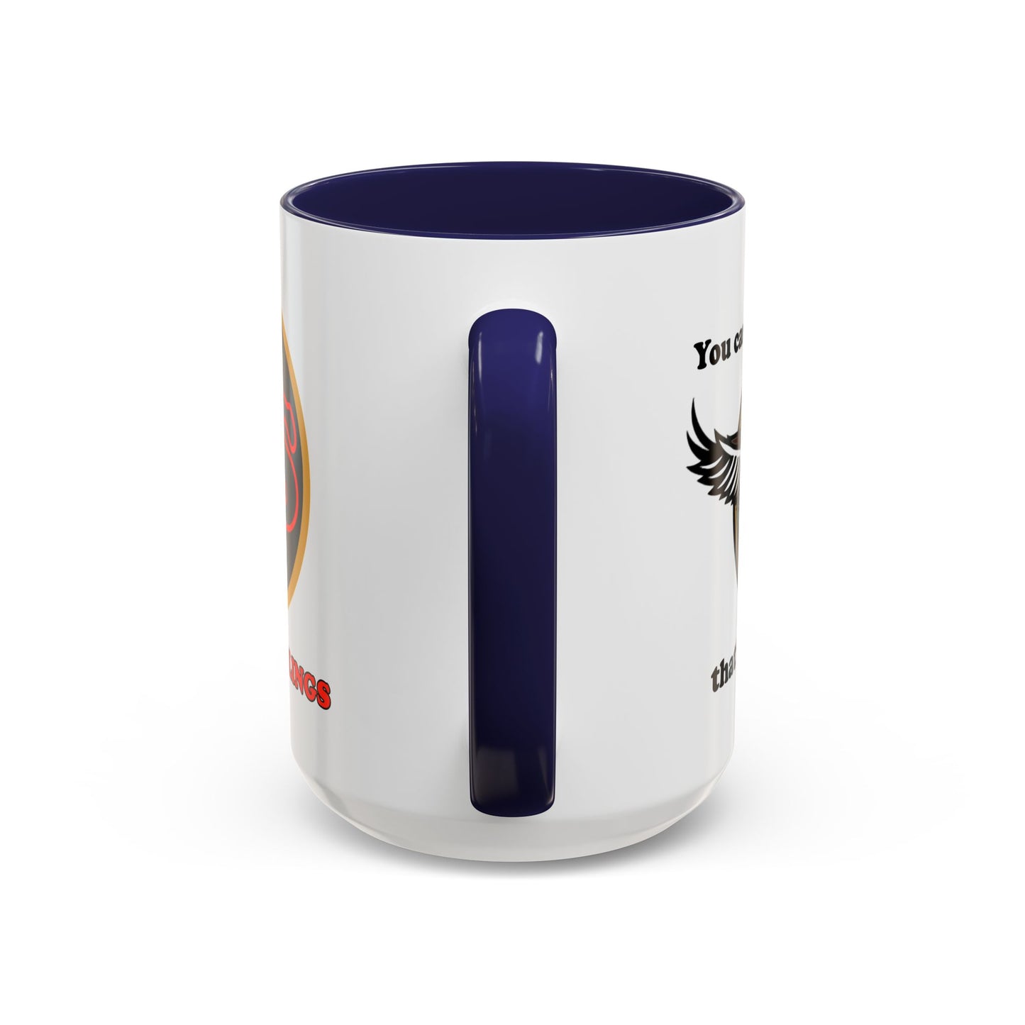 That's a Bald Eagle! Coffee Mug (11, 15oz) Cinema Siblings Peacemaker - Demeaning the Hero