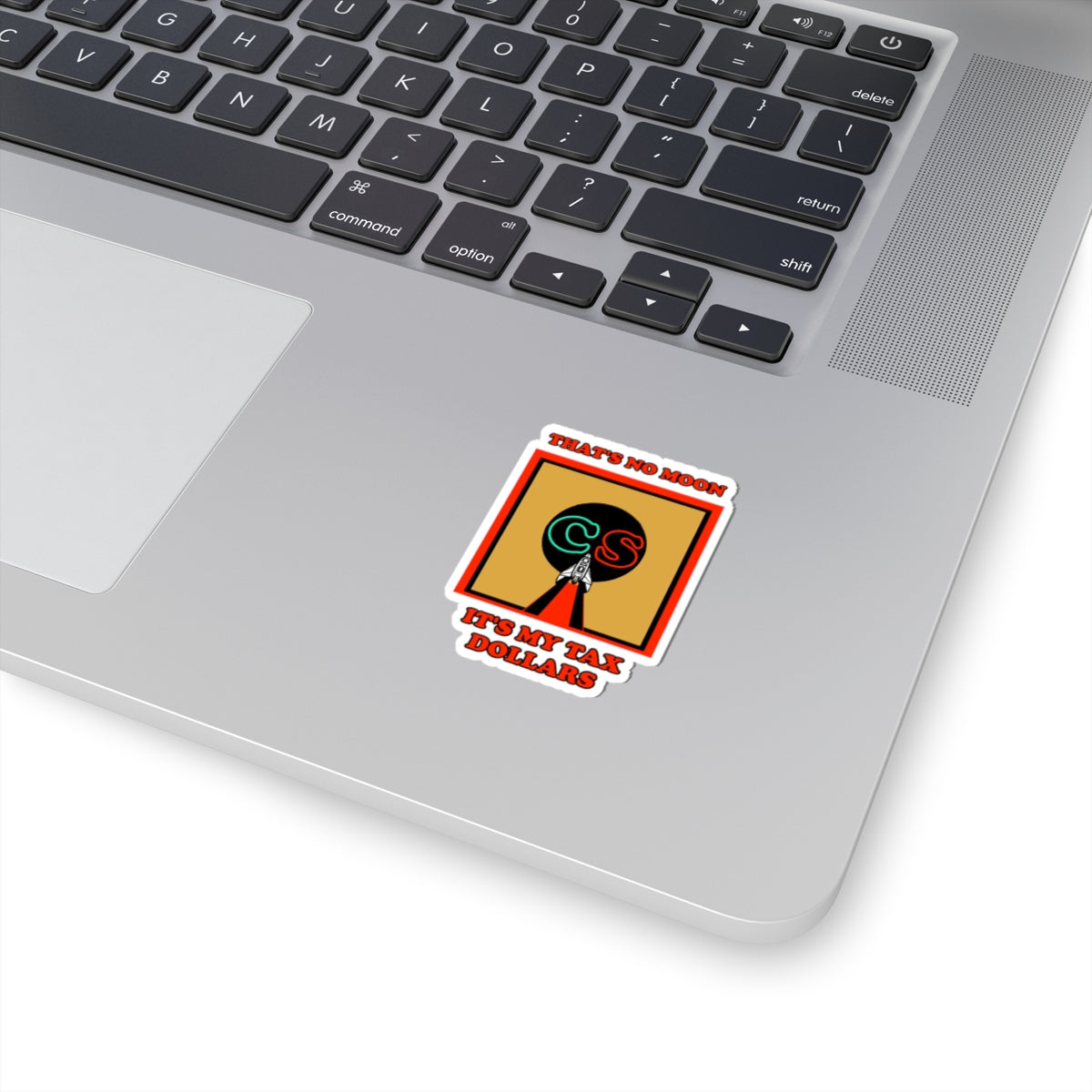 That's No Moon - Cinema Siblings Stickers - Multiple Sizes - Happy Reviewers Compare Project Hail Mary Movie to the Book by Andy Weir