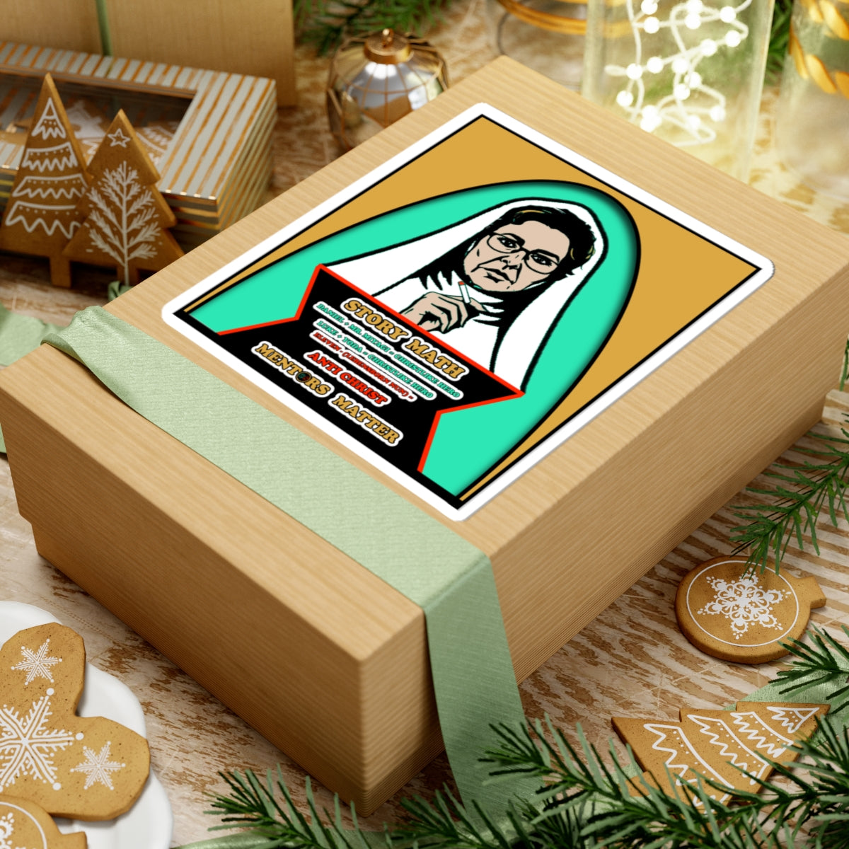 Mentors Matter - Cinema Siblings Stickers - Multiple Sizes - How Catholicism Could Have Saved Stranger Things