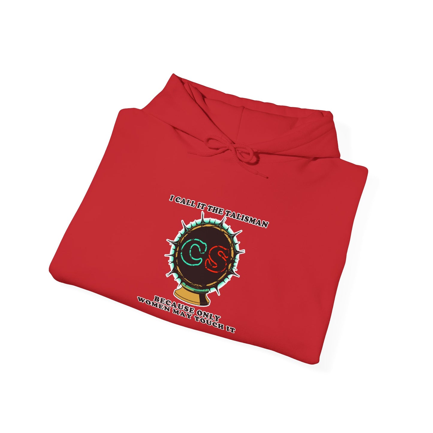 I call it the Talisman Unisex Hooded Sweat Shirt Red Sonja 1985 - An Underrated Gem