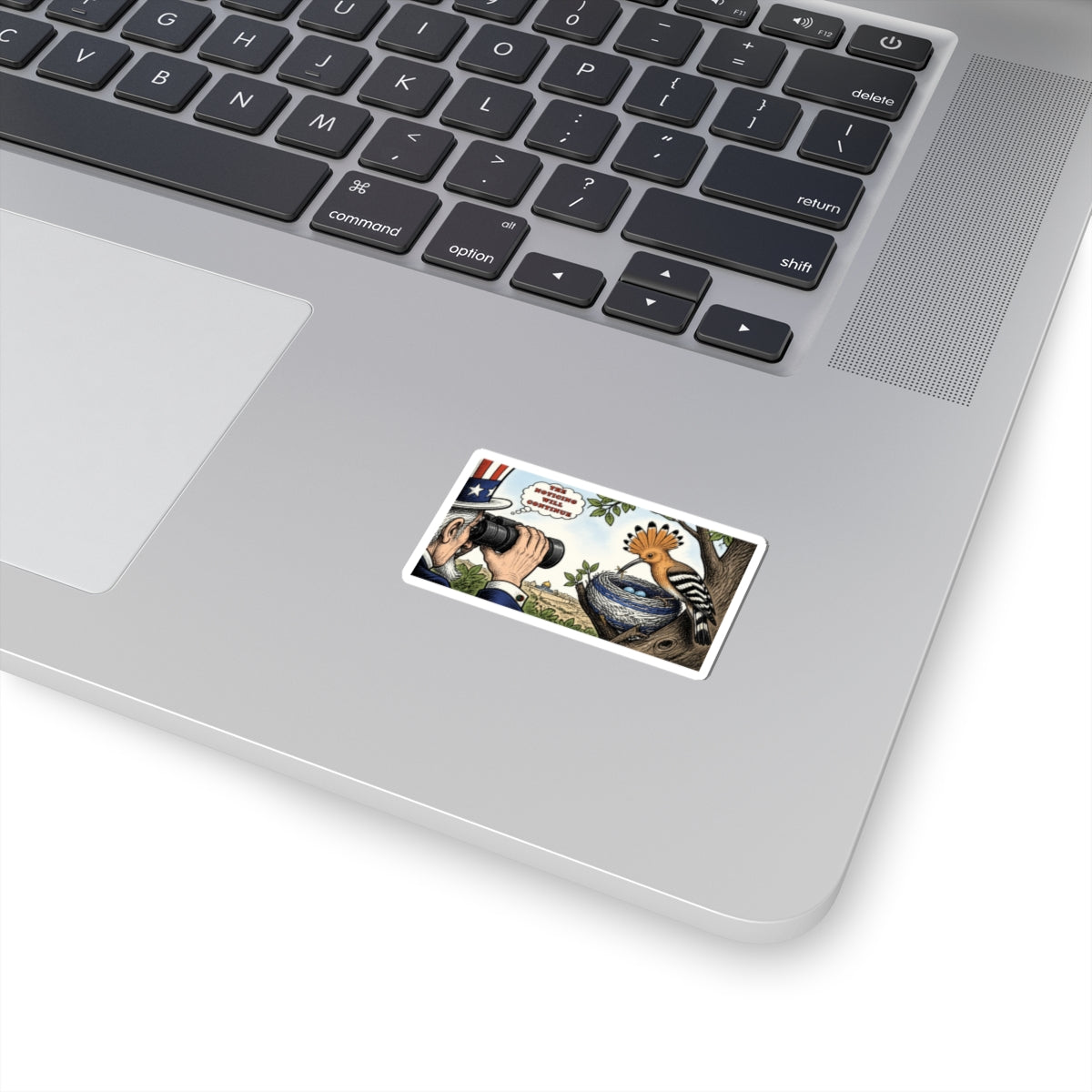 The Bird Watcher Noticing- Cinema Siblings Stickers - Shutter Island - Life Imitating Art?