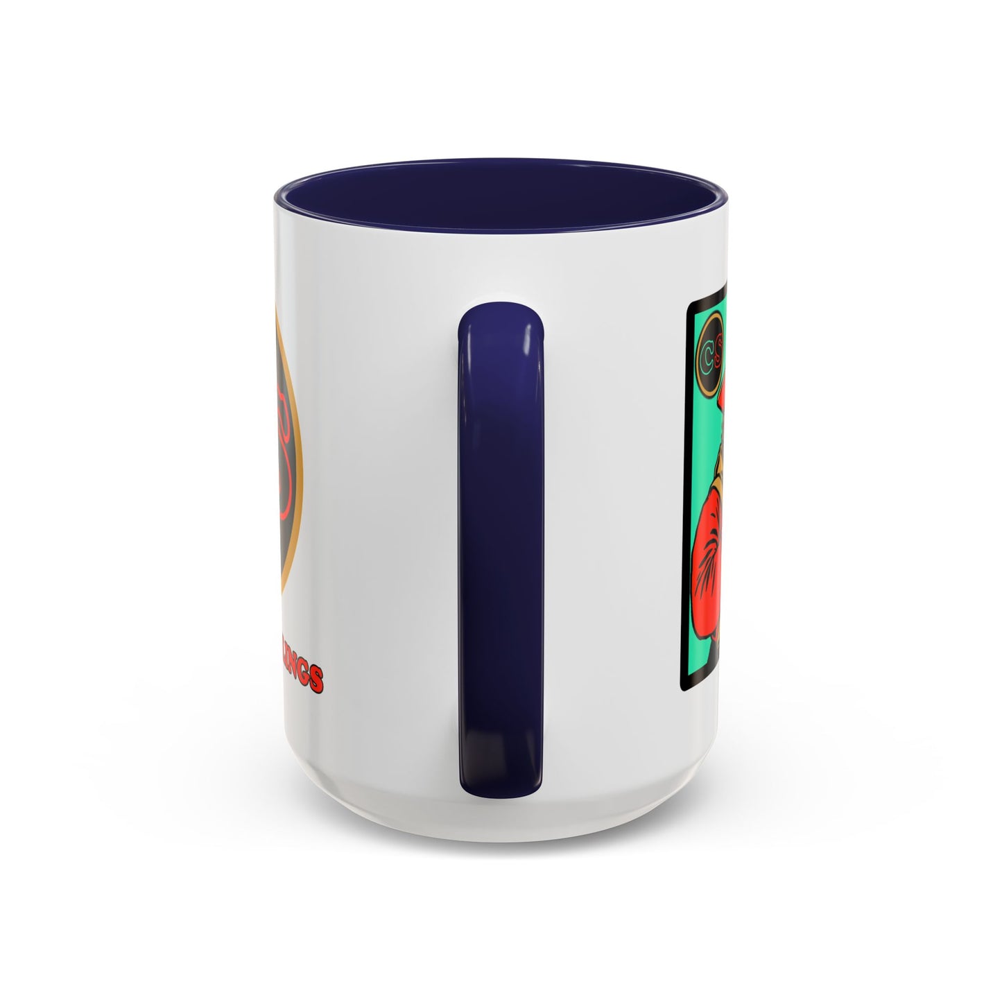 Settler Mode - Coffee Mug (11, 15oz) Cinema Siblings - Black Widow vs Black Sunday - Eye Spy Lady Spies