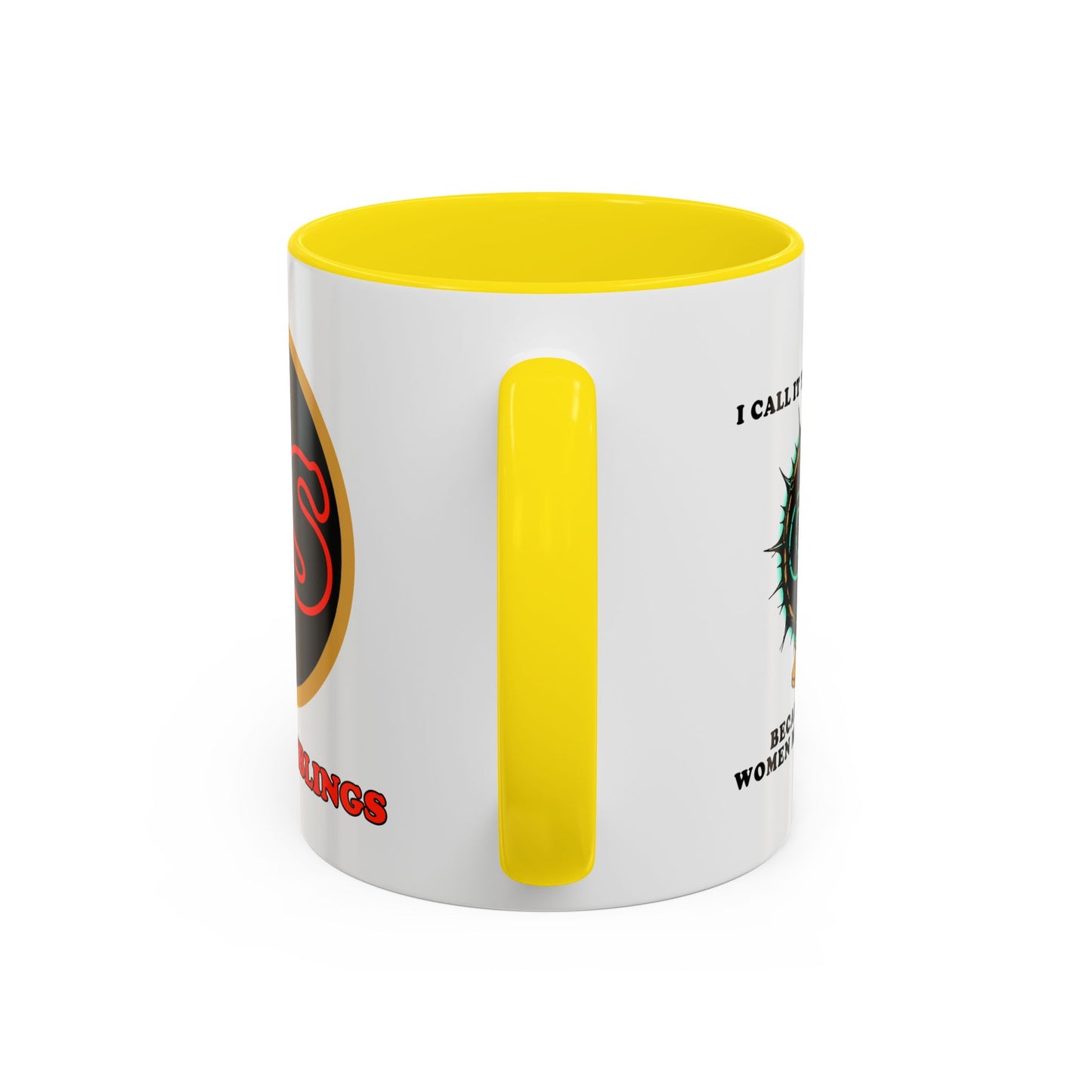 I call it the Talisman Accent Coffee Mug (11, 15oz) Cinema Siblings Red Sonja 1985 - An Underrated Gem