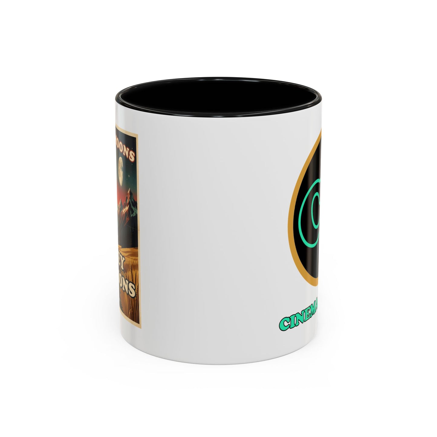 Trinity Moons Valley Vacations - Coffee Mug (11, 15oz) Cinema Siblings - Soldier (1998): Space Western with Too Much Nuance