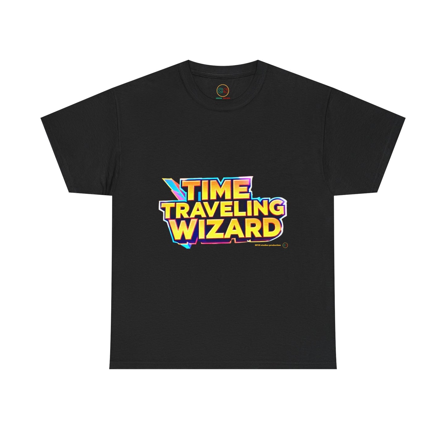 Unisex Heavy Cotton Tee - Cinema Siblings - The Abandons: The Worst Western Ever Made or Tale About A Time Traveling Wizard?