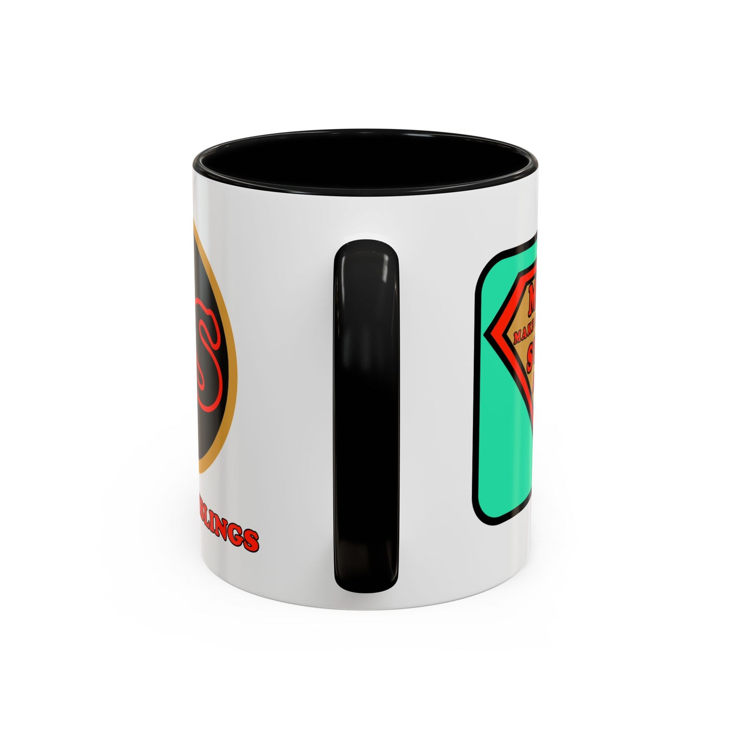 MSSA - Make Superheroes Super Again Coffee Mug (11, 15oz) Cinema Siblings SUPERMAN: Donner, Snyder & Gunn - The Purpose of Power
