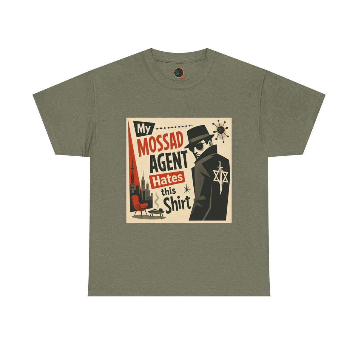 My Handler Hates This Shirt - Heavy Cotton Tee - Cinema Siblings -  Who Influences Hollywood?