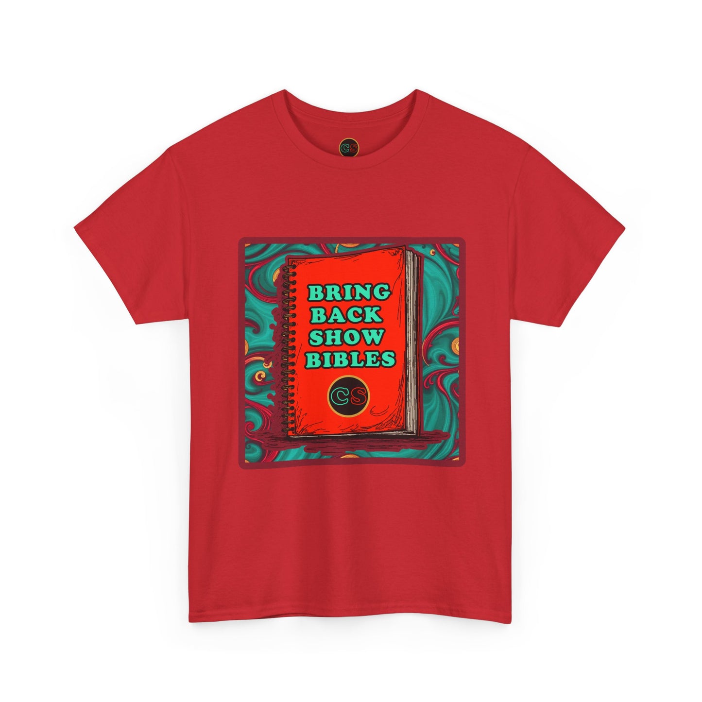 Show Bible - Unisex Heavy Cotton Tee Cinema Siblings - Forever Children of Stranger Things
