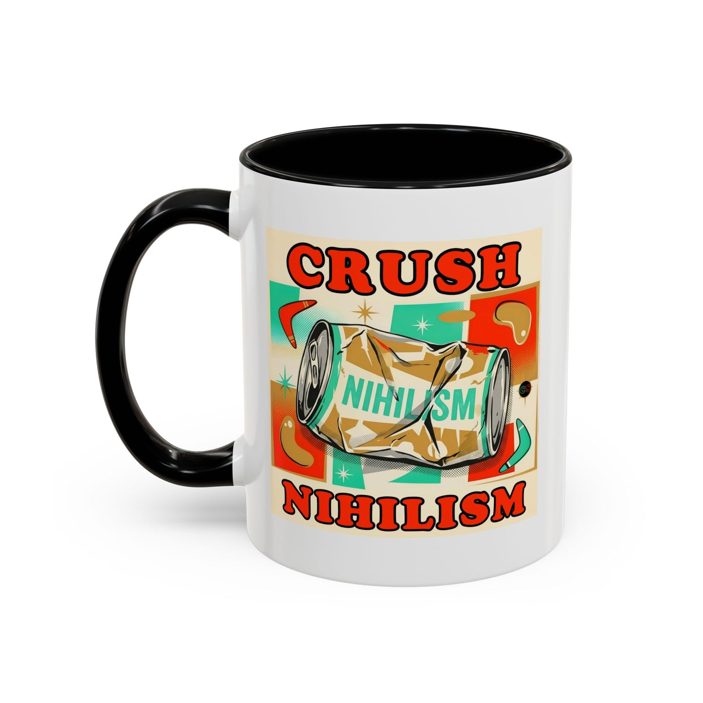 Crush Nihilism - Coffee Mug (11, 15oz) Cinema Siblings - Unforgiven: The Greatest Western Ever Made, and Possibly, a Nihilistic Psyop