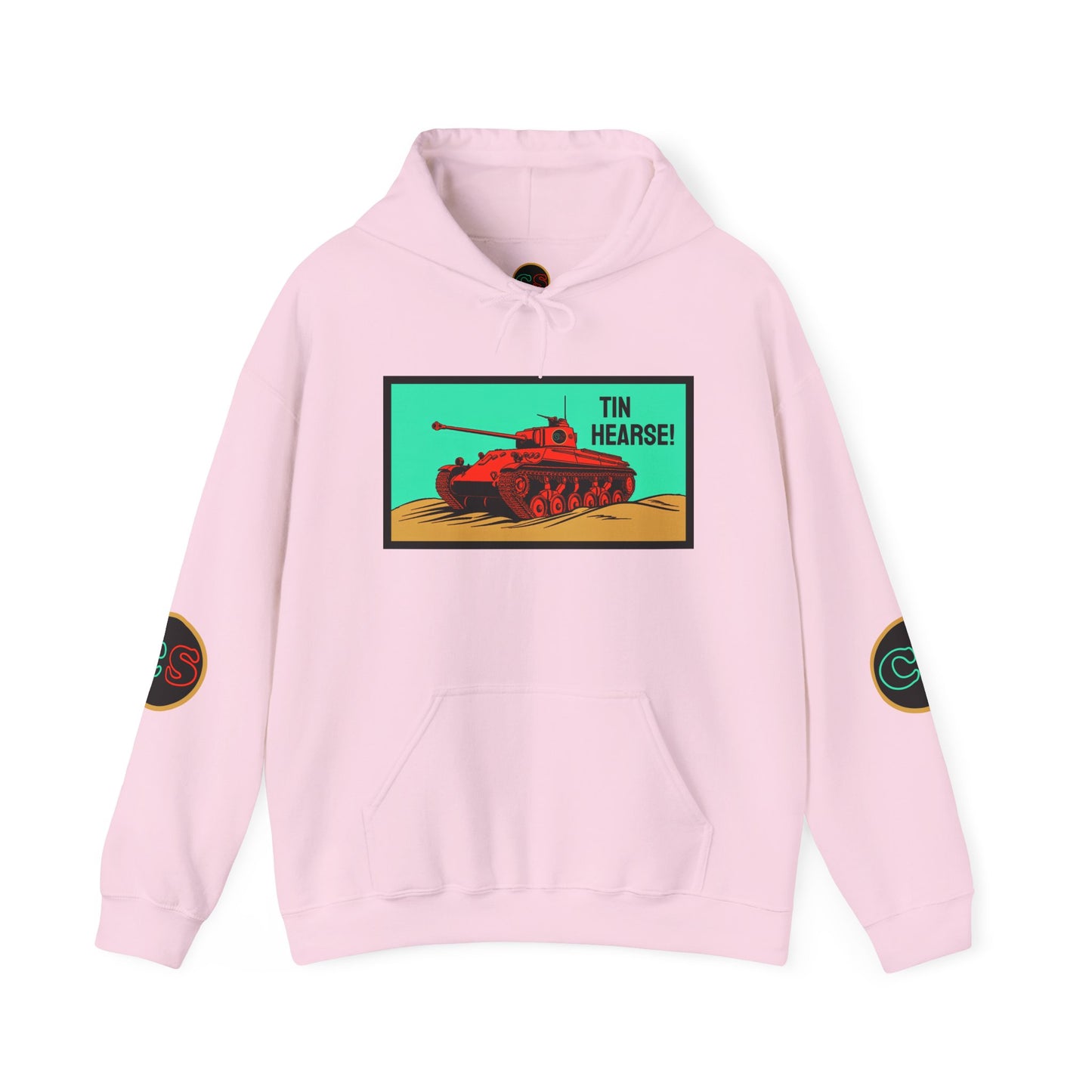 Tin Hearse! Hoodie Hooded Sweatshirt Cinema Siblings Sahara (1942) - Moses or Aragon