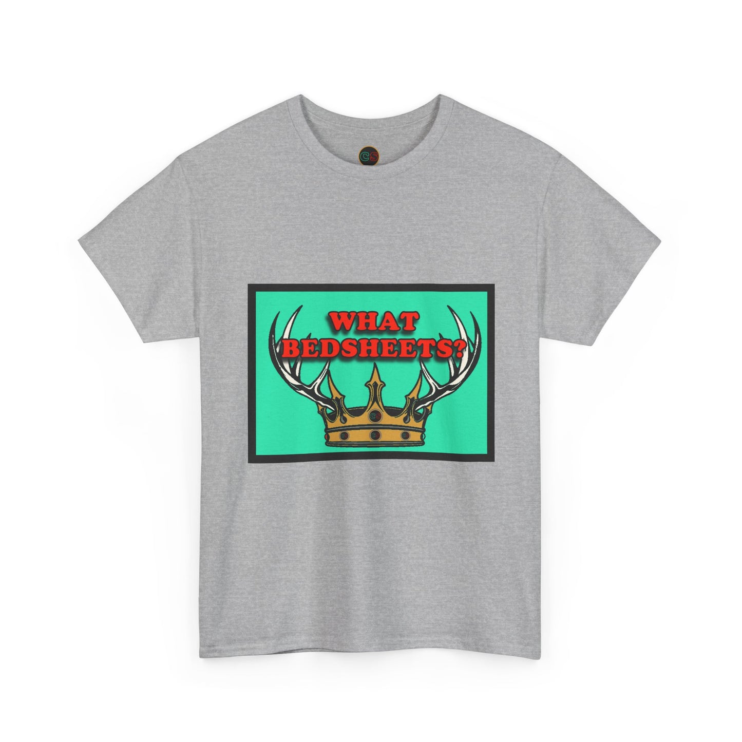 What Bedsheets? - Unisex Heavy Cotton Tee - Cinema Siblings - A Knight of the Seven Kingdoms Understands Men