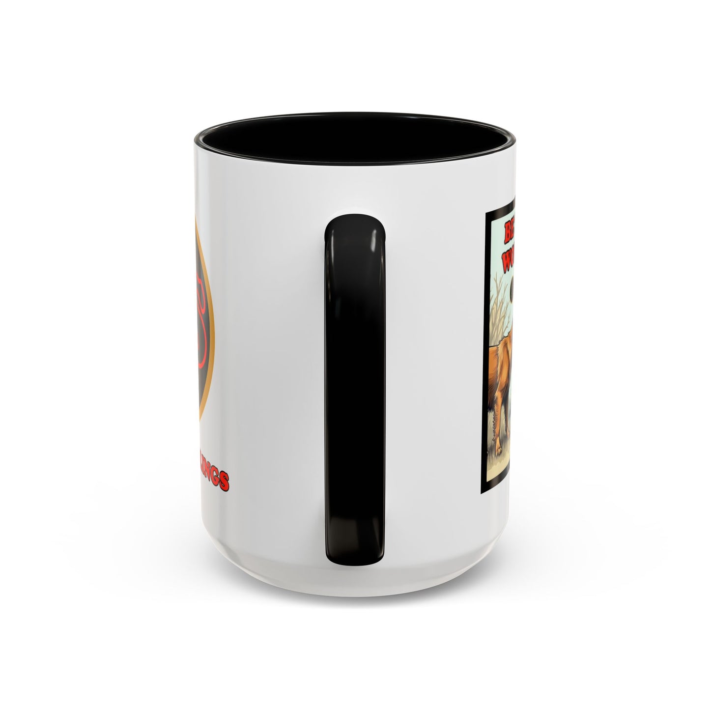 Be That Dog - Coffee Mug (11, 15oz) Cinema Siblings - Chuck Norris, Training Montages & the Death of Kids Movies - SIDEKICKS