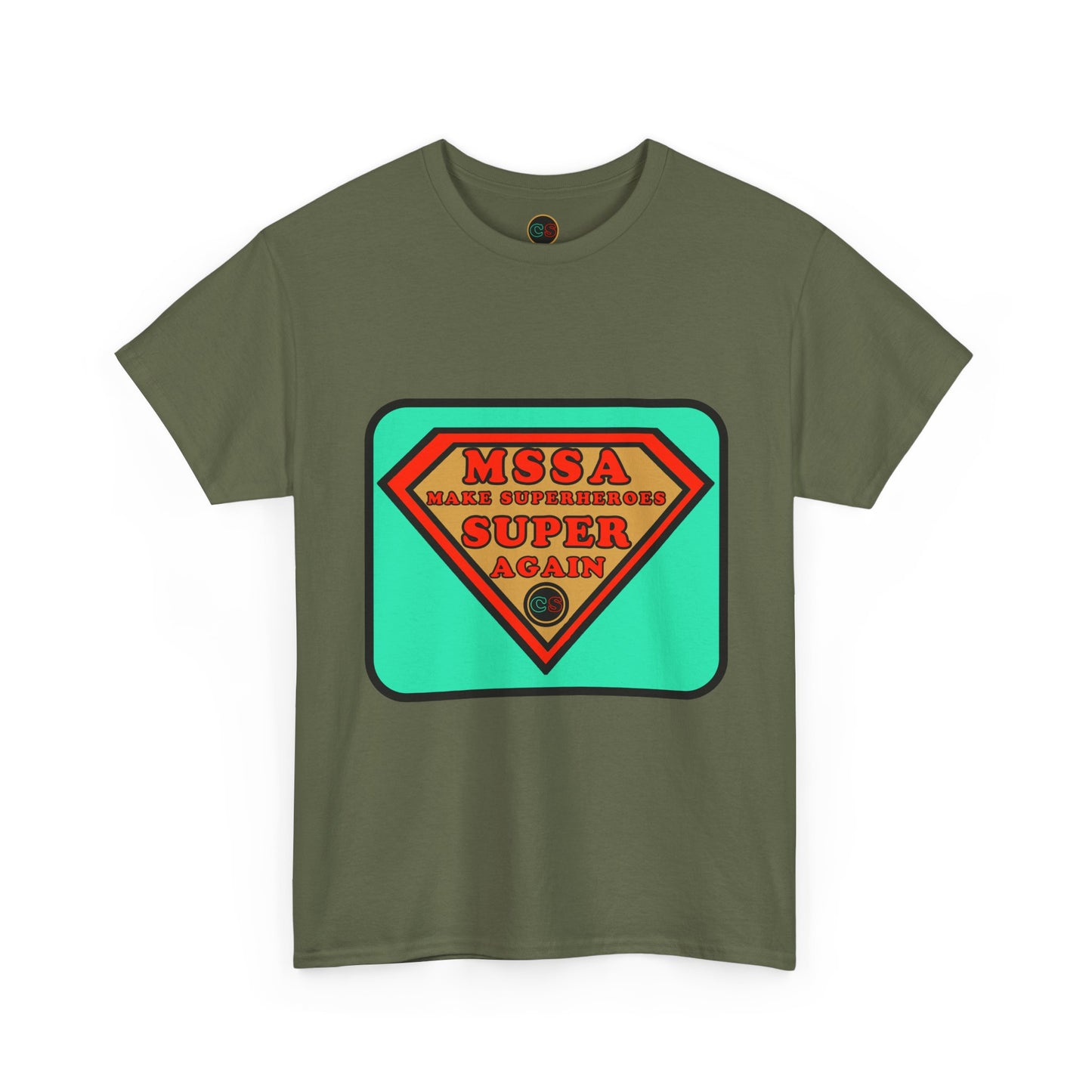 MSSA - Make Superheroes Super Again Unisex Heavy Cotton Tee Cinema Siblings SUPERMAN: Donner, Snyder & Gunn - The Purpose of Power