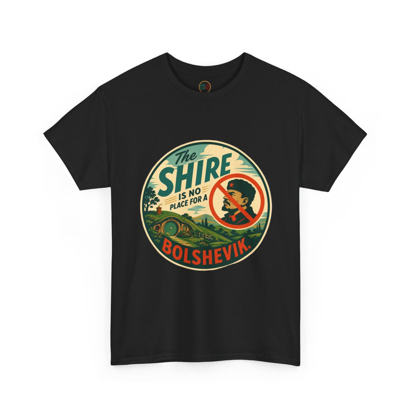 No Reds in the Shire - Heavy Cotton Tee - Cinema Siblings - Eowyn was Robbed... but NOT by Aragorn