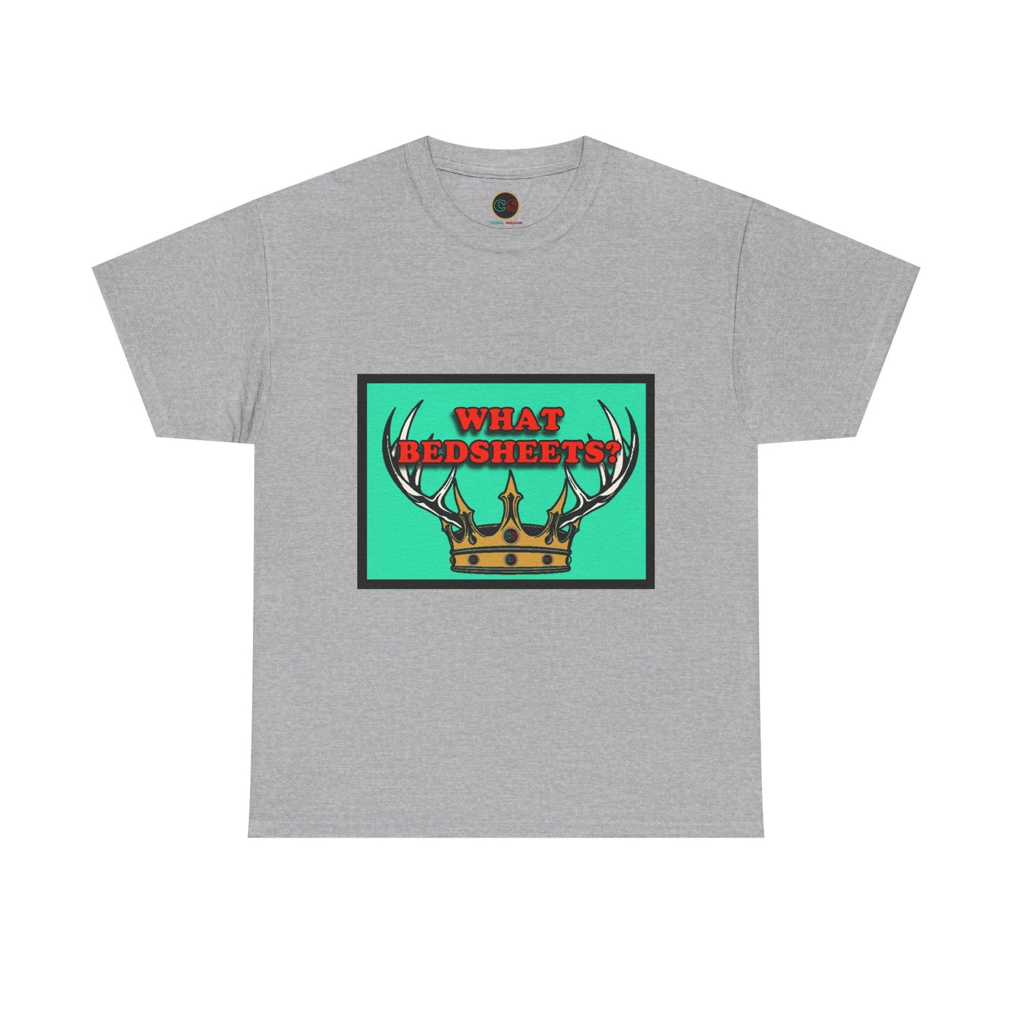 What Bedsheets? - Unisex Heavy Cotton Tee - Cinema Siblings - A Knight of the Seven Kingdoms Understands Men