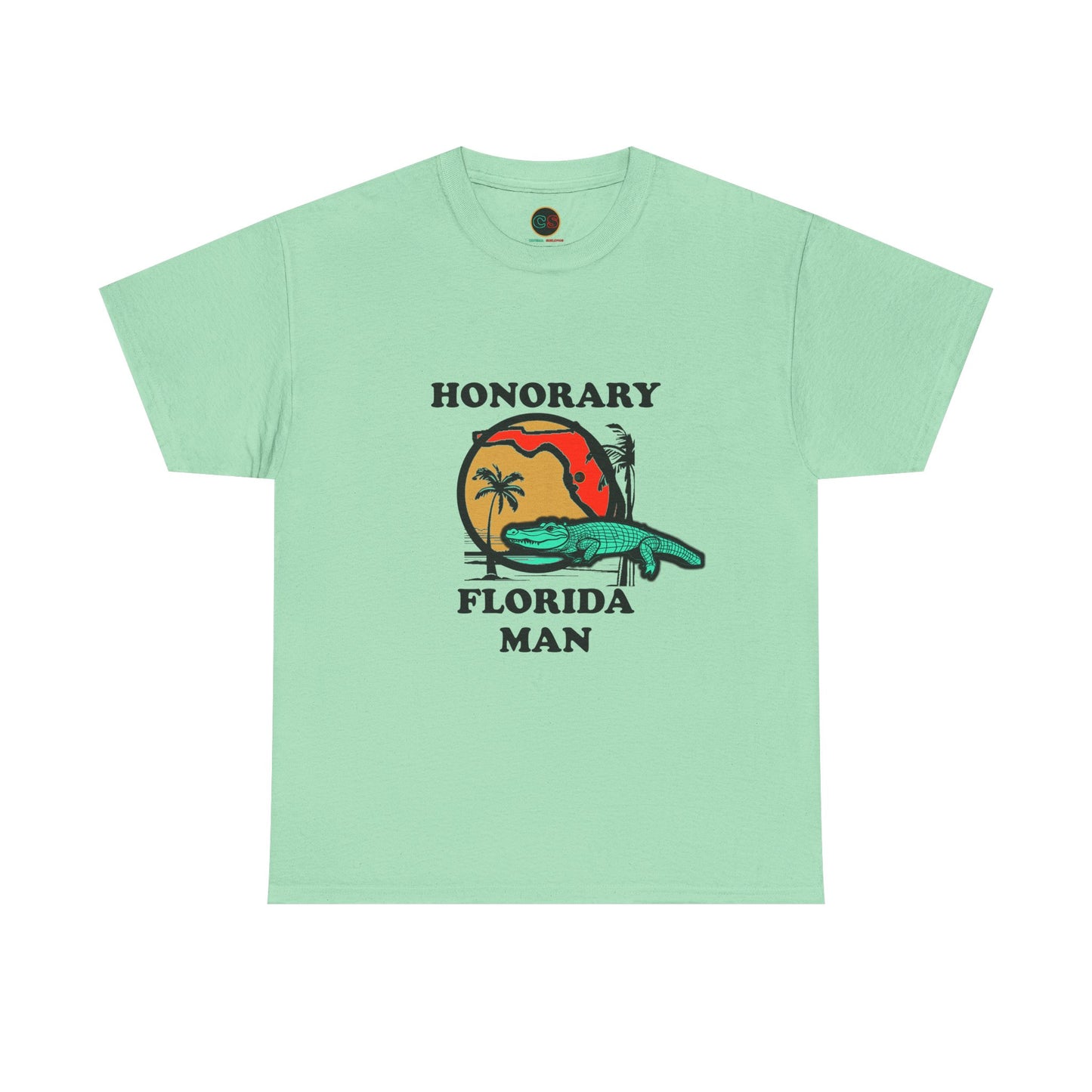 Honorary Florida Man Unisex Heavy Cotton T- Shirt Cinema Siblings EpisodeThere Can Be No Road Warrior Without Mad Max