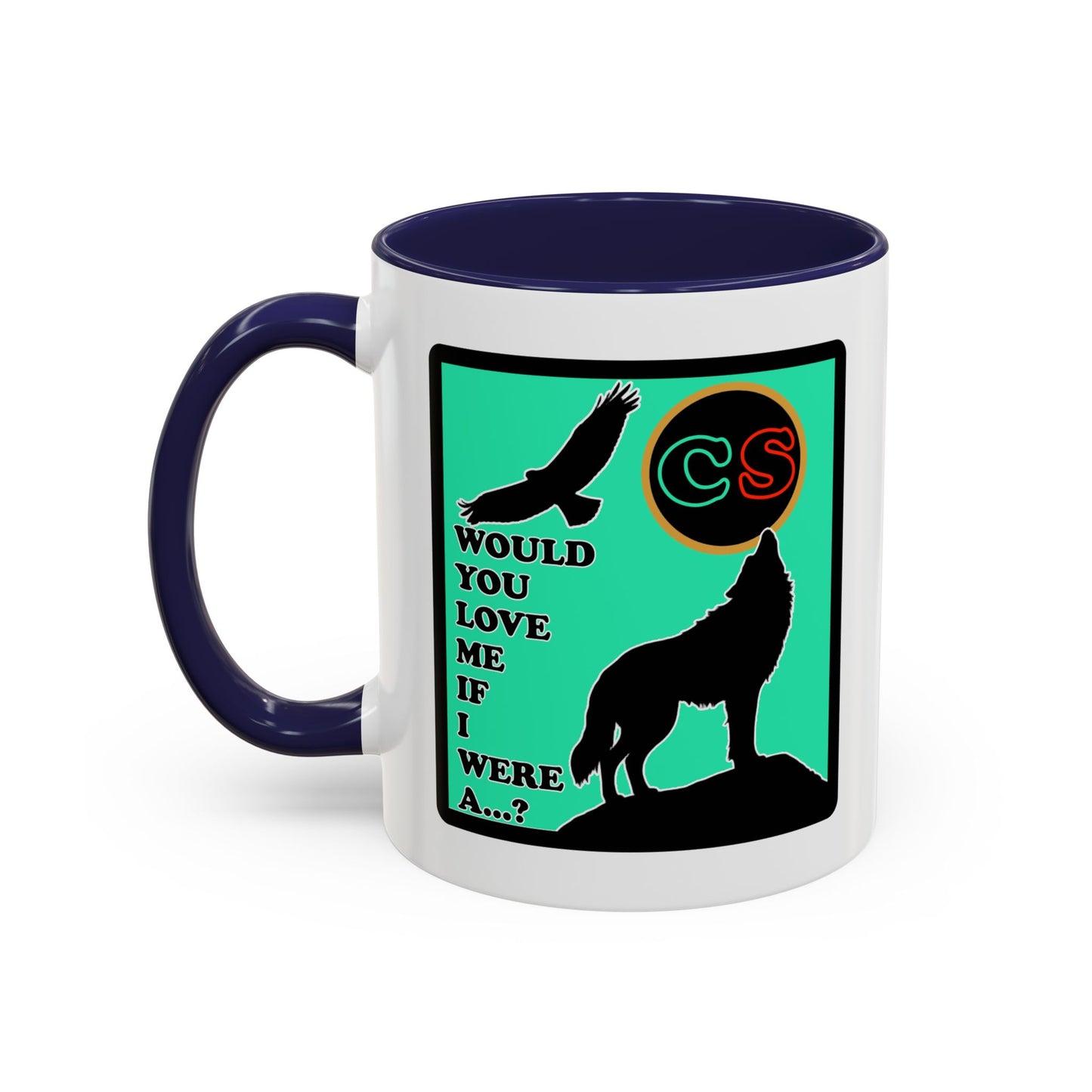 Would You Love Me If... Coffee Mug (11, 15oz) Cinema Siblings LADYHAWKE - The MOST Romantic Sword & Sorcery Movie