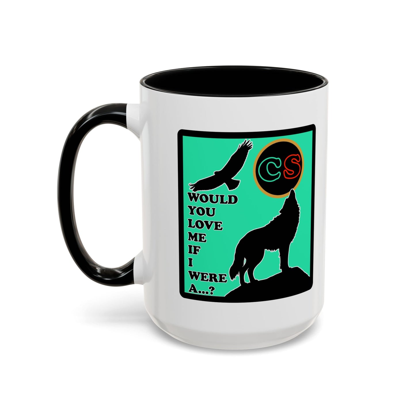 Would You Love Me If... Coffee Mug (11, 15oz) Cinema Siblings LADYHAWKE - The MOST Romantic Sword & Sorcery Movie