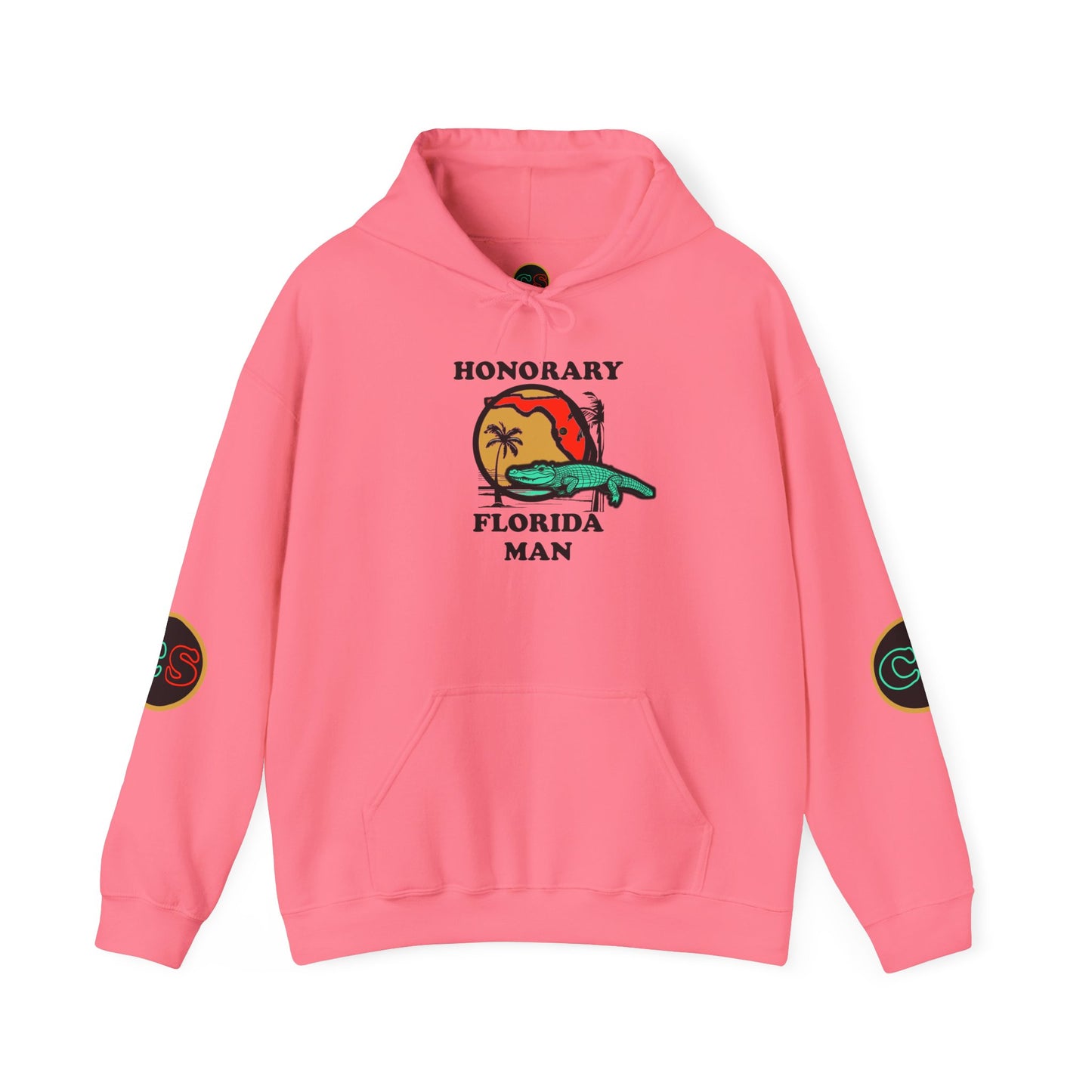 Honorary Florida Man Hoodie Hooded Sweat Shirt Cinema Siblings Episode There Can Be No Road Warrior Without Mad Max