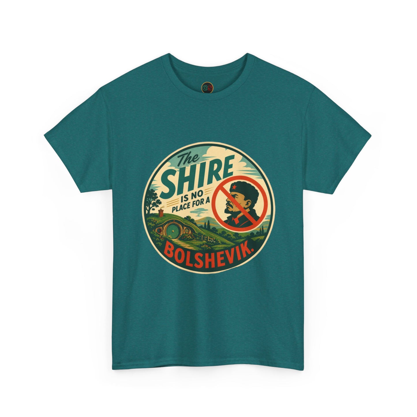 No Reds in the Shire - Heavy Cotton Tee - Cinema Siblings - Eowyn was Robbed... but NOT by Aragorn
