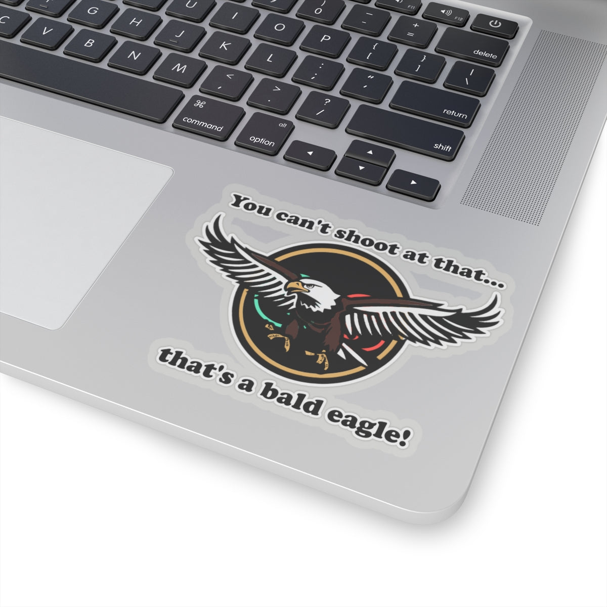 That's a Bald Eagle! Cinema Siblings Stickers - Multiple Sizes - Peacemaker - Demeaning the Hero