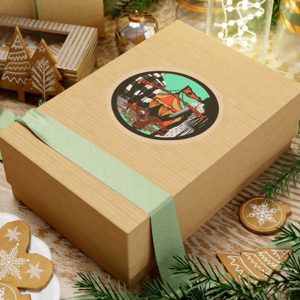 Demonic Resume Cinema Siblings Stickers - Multiple Sizes -Beetlejuice Beetlejuice Malice for Motherhood