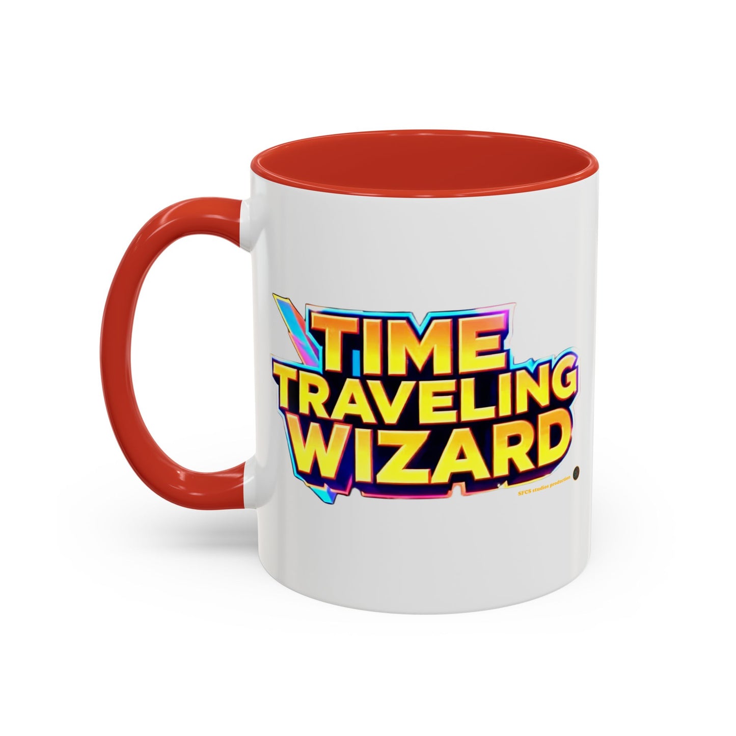 Time Traveling Wizard - Coffee Mug (11, 15oz) Cinema Siblings - The Abandons: The Worst Western Ever Made