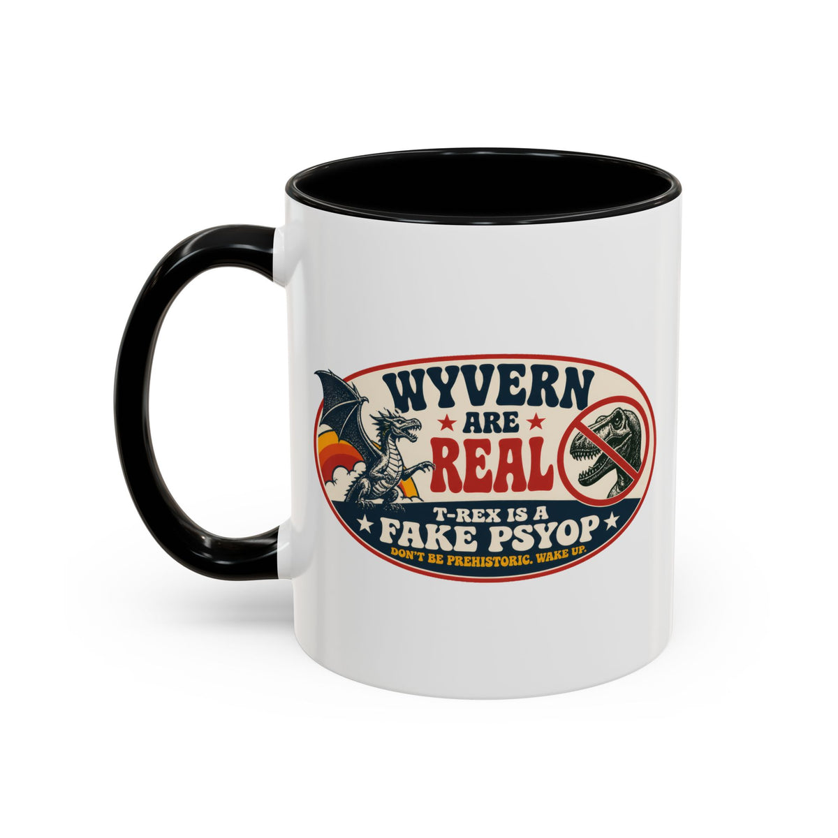 Wyvern Power - Coffee Mug (11, 15oz) Cinema Siblings - How Nolan's Fear of Death Ruined the Odyssey