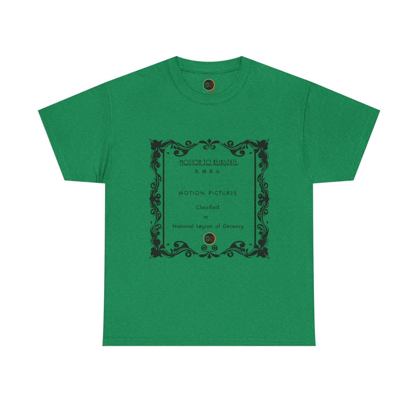 League of Decency - Unisex Heavy Cotton Tee - Cinema Siblings - The Gay Gaze - How Hollywood Lost Touch with Audience Values