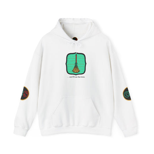 Snow White - Princess to Prop(paganda) Hoodie Hooded Sweatshirt Cinema Siblings - and I'll Use the Broom