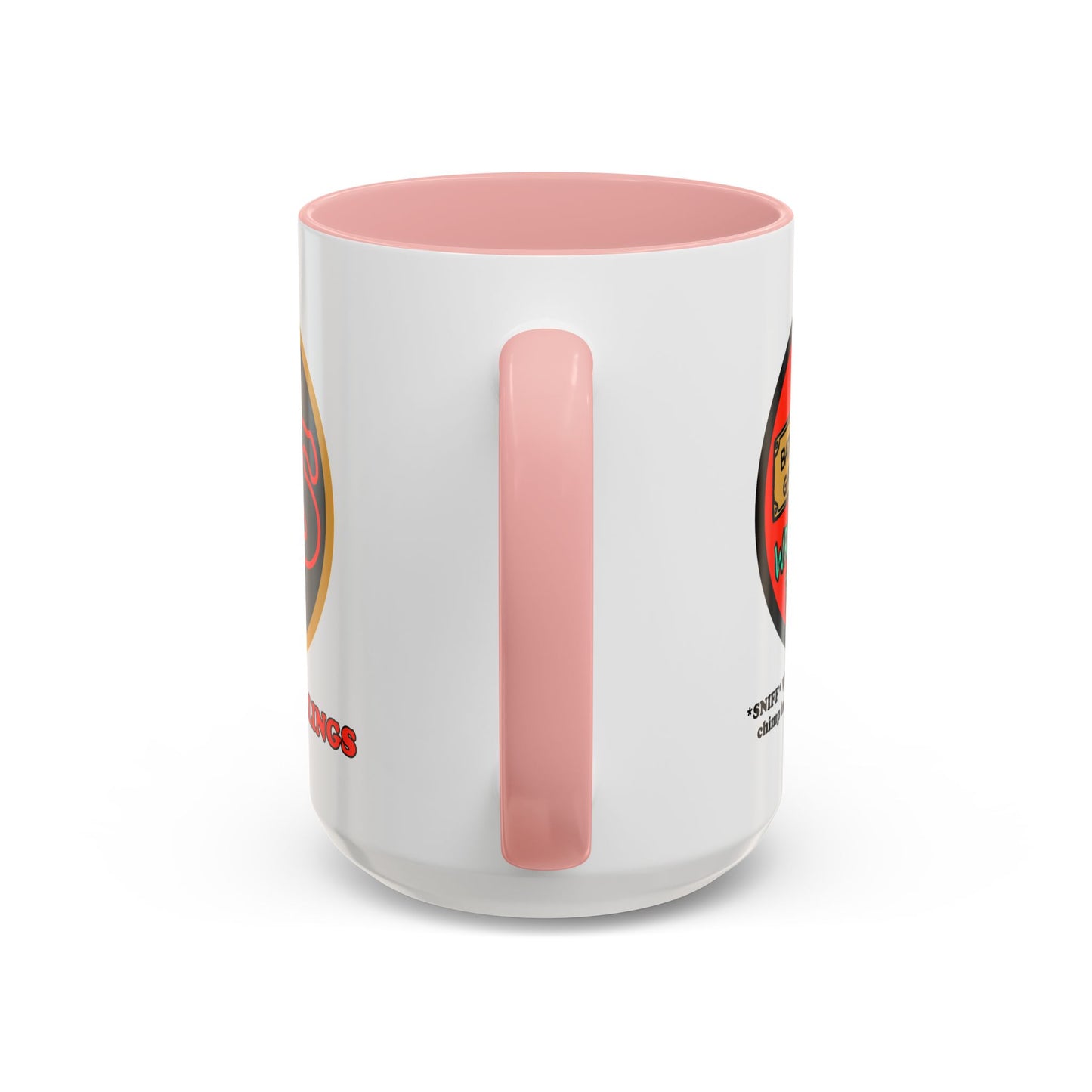 Writer's Room Snort Accent Coffee Mug Cinema Siblings Episode Battlestar Galactica - Starbuck versus Stardoe