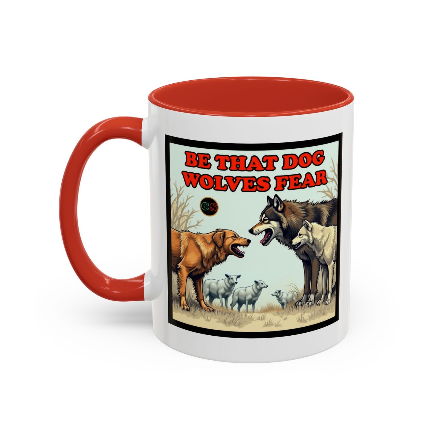 Be That Dog - Coffee Mug (11, 15oz) Cinema Siblings - Chuck Norris, Training Montages & the Death of Kids Movies - SIDEKICKS