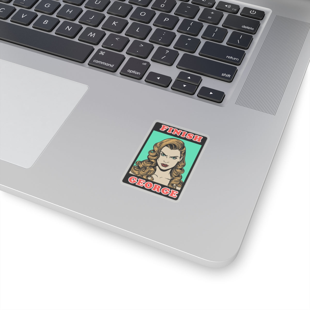 Hear Me Out - Cinema Siblings Stickers - Multiple Sizes - Bob was DONE DIRTY in Stranger Things