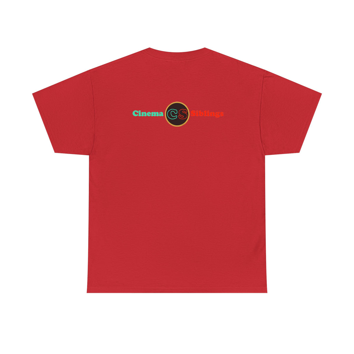 Wyvern Power - Heavy Cotton Tee - Cinema Siblings - How Nolan's Fear of Death Ruined the Odyssey