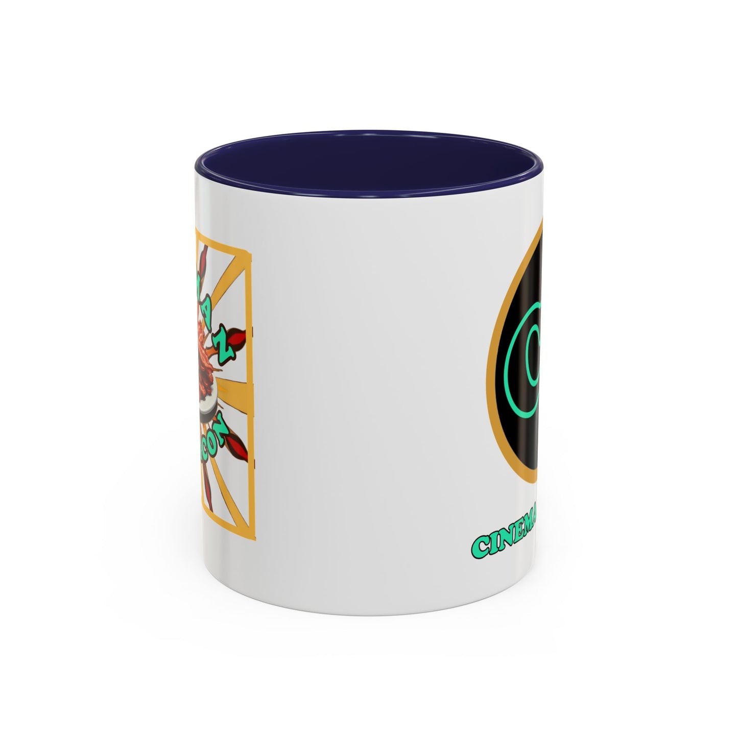 Let Man Eat Bacon - Coffee Mug (11, 15oz) Cinema Siblings - Stranger Things: Judging the Wheelers