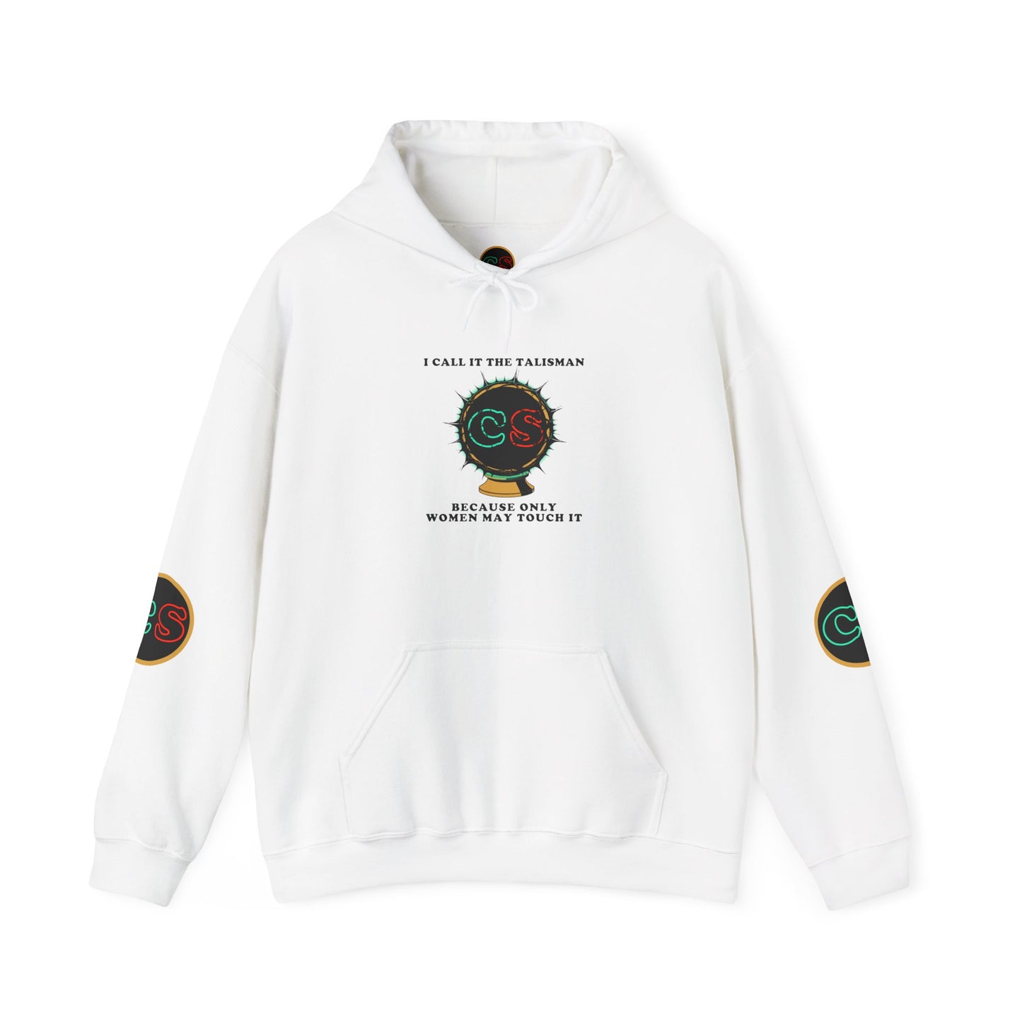 I call it the Talisman Unisex Heavy Blend™ Hooded Sweatshirt Red Sonja 1985 - An Underrated Gem