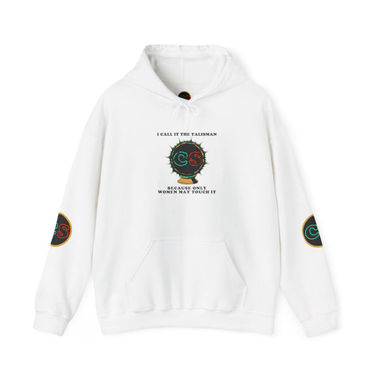 I call it the Talisman Unisex Heavy Blend™ Hooded Sweatshirt Red Sonja 1985 - An Underrated Gem