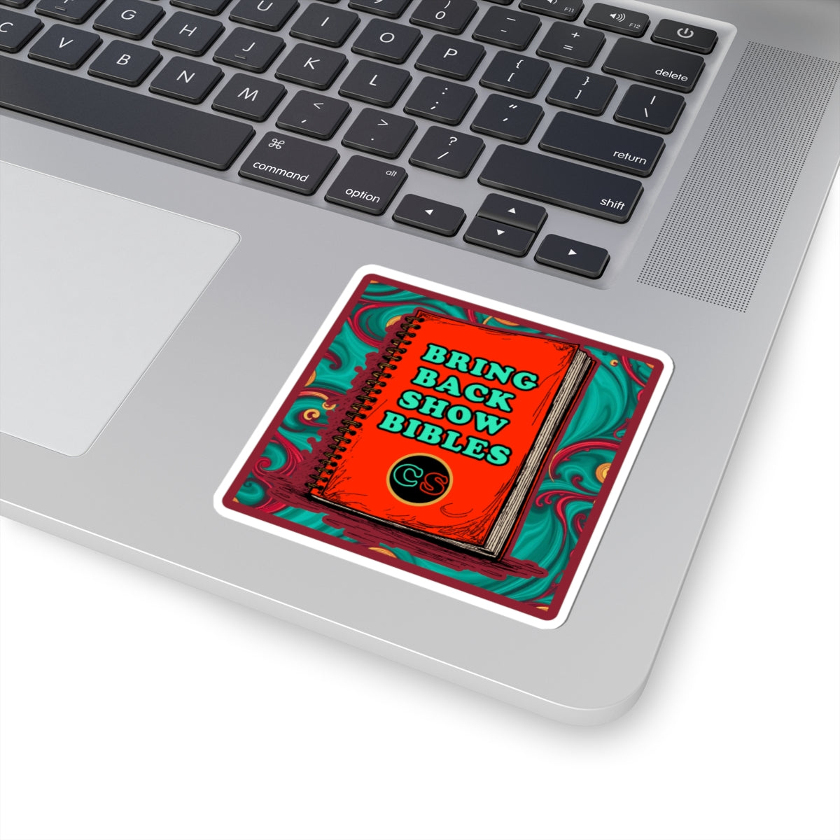 Show Bible- Cinema Siblings Stickers - Multiple Sizes - Forever Children of Stranger Things
