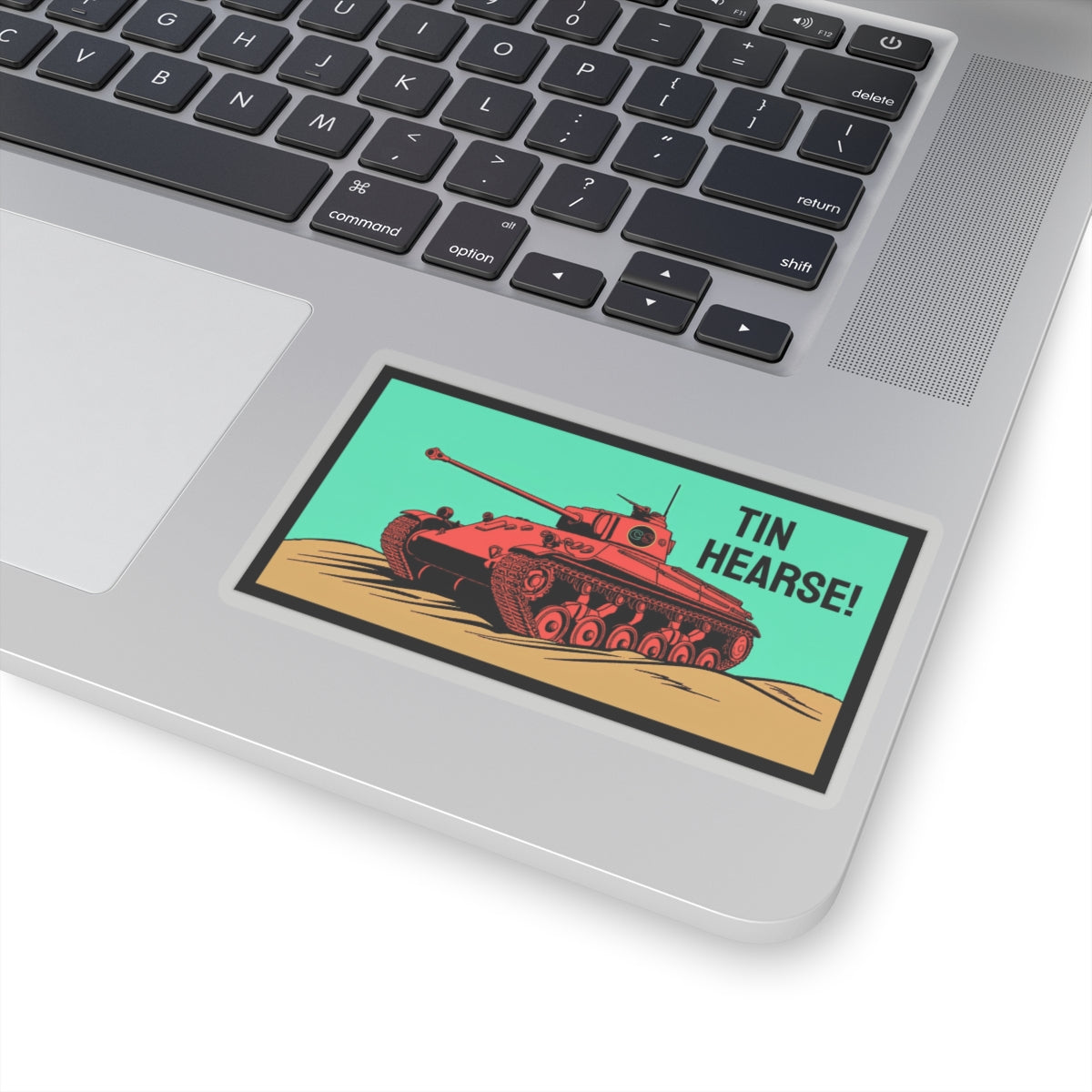 Tin Hearse! Cinema Siblings Stickers - Multiple Sizes -  Sahara (1942) - Moses or Aragon