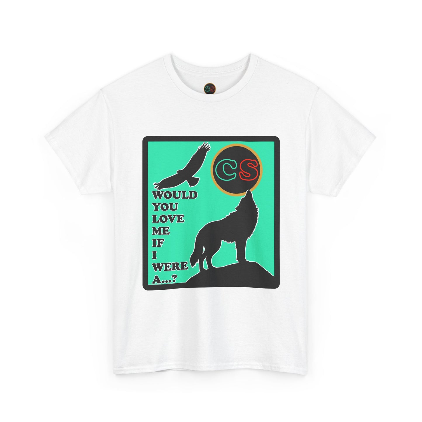 Would You Love Me If... Unisex Heavy Cotton Tee Cinema Siblings LADYHAWKE - The MOST Romantic Sword & Sorcery Movie