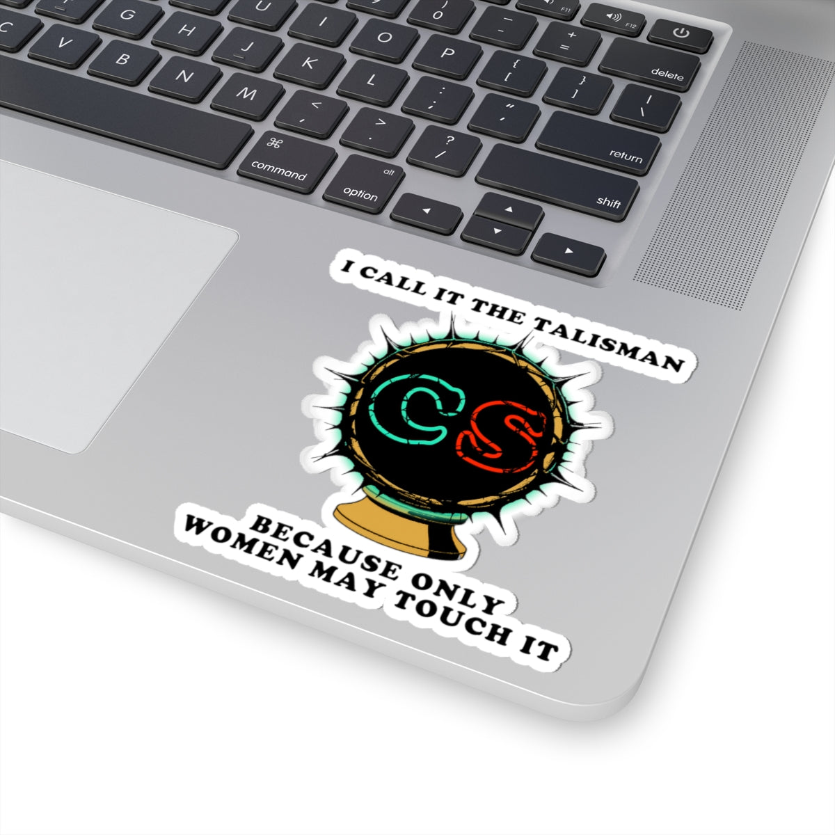 I call it the Talisman - Cinema Siblings Stickers - Multiple Sizes - Red Sonja 1985 - An Underrated Gem