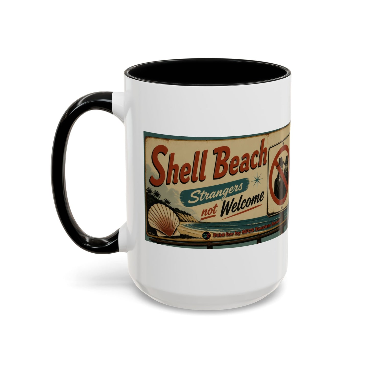 No Strangers Allowed - Coffee Mug (11, 15oz) Cinema Siblings - Dark City - Arguably Perfect; What Movies Can Be When NOT Built by Committee