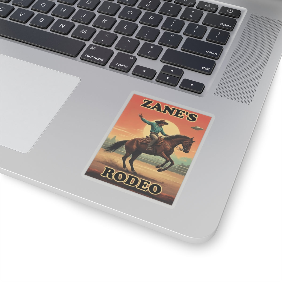 Zane's Rodeo - Cinema Siblings Stickers - Multiple Sizes - The Arrival - Planned Disclosure 30 Years Ago?